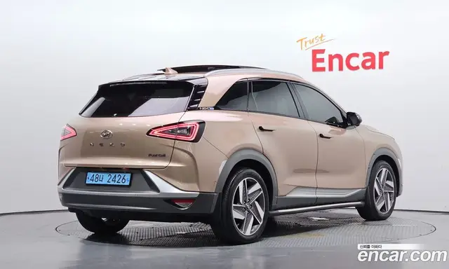 Hyundai Nexo 2021 автомат (гидро), миниатюра 2