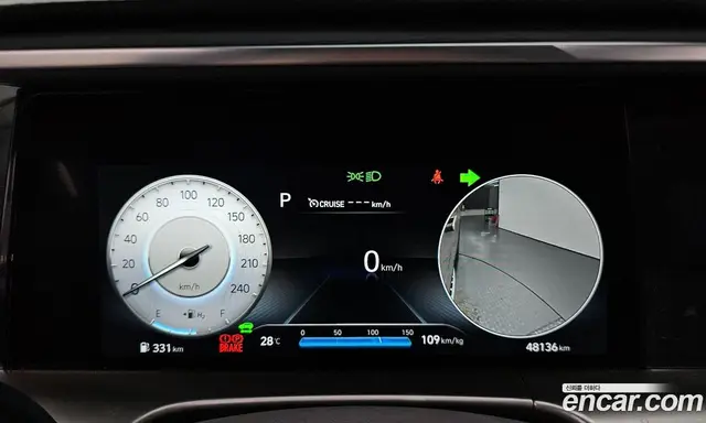 Hyundai Nexo 2021 автомат (гидро), миниатюра 11