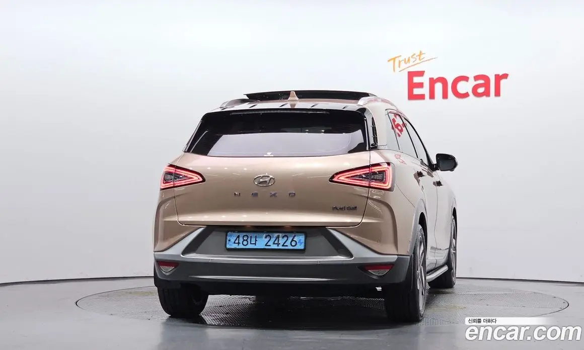 Hyundai Nexo 2021 автомат (гидро), фото 4
