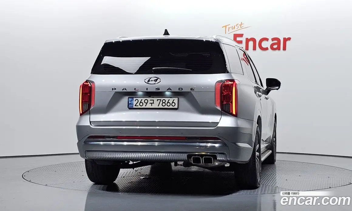 Hyundai Palisade 2023 2.2 автомат (гидро), фото 4 Hyundai Palisade 2023 2.2 автомат (гидро), фото 4