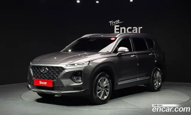 Hyundai Santa Fe, 2020, 19 474 км