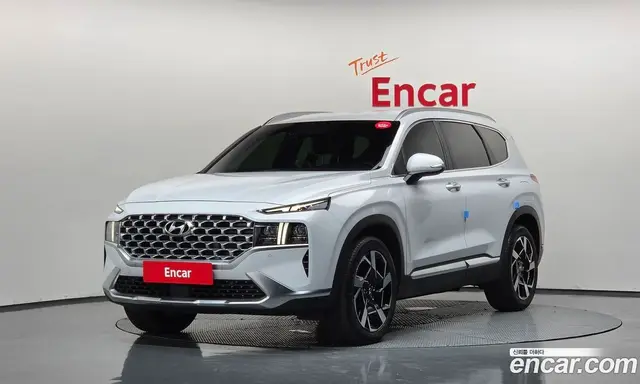 Hyundai Santa Fe, 2021, 34 718 км
