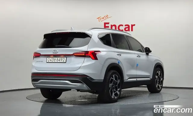 Hyundai Santa Fe 2021 2.5 автомат (гидро), миниатюра 2