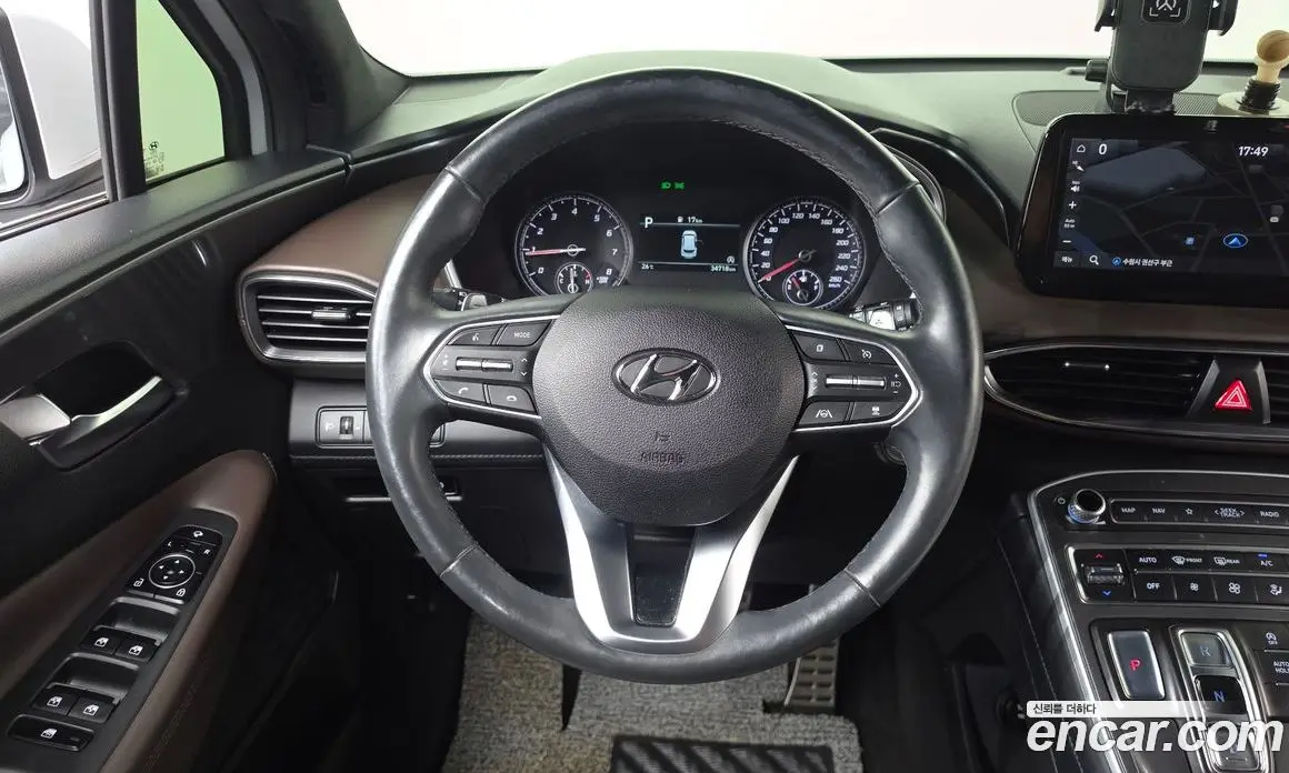 Hyundai Santa Fe 2021 2.5 автомат (гидро), фото 18
