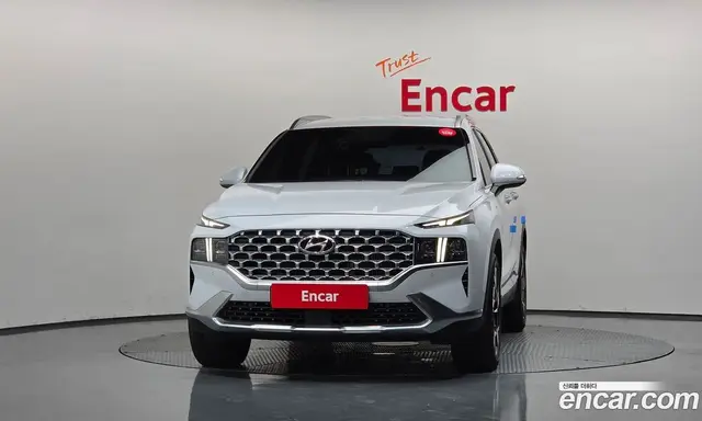 Hyundai Santa Fe 2021 2.5 автомат (гидро), миниатюра 3