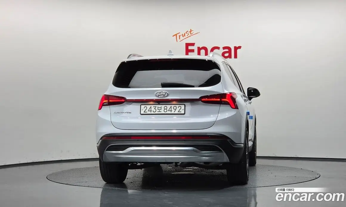 Hyundai Santa Fe 2021 2.5 автомат (гидро), фото 4