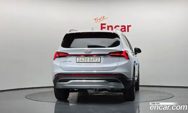 Hyundai Santa Fe 2021 2.5 автомат (гидро), миниатюра 4