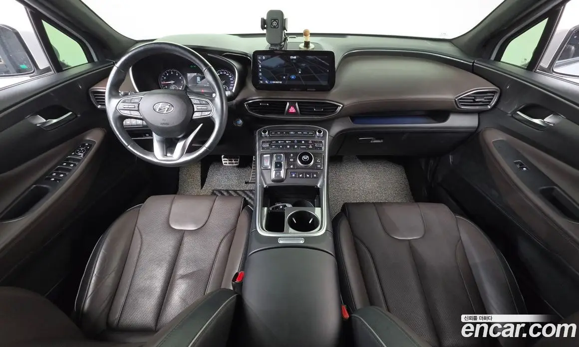 Hyundai Santa Fe 2021 2.5 автомат (гидро), фото 10