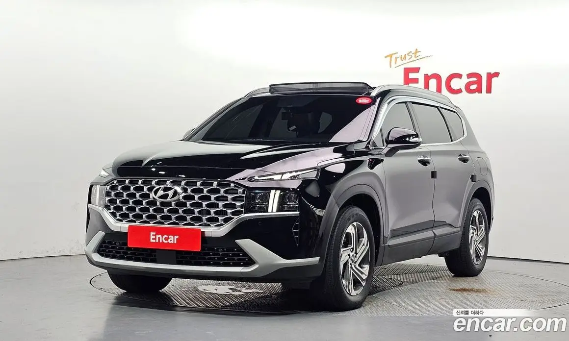 Hyundai Santa Fe 2021 2.5 автомат (гидро), фото 1 Hyundai Santa Fe 2021 2.5 автомат (гидро), фото 1
