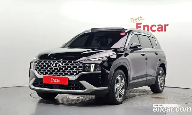 Hyundai Santa Fe, 2021, 47 732 км