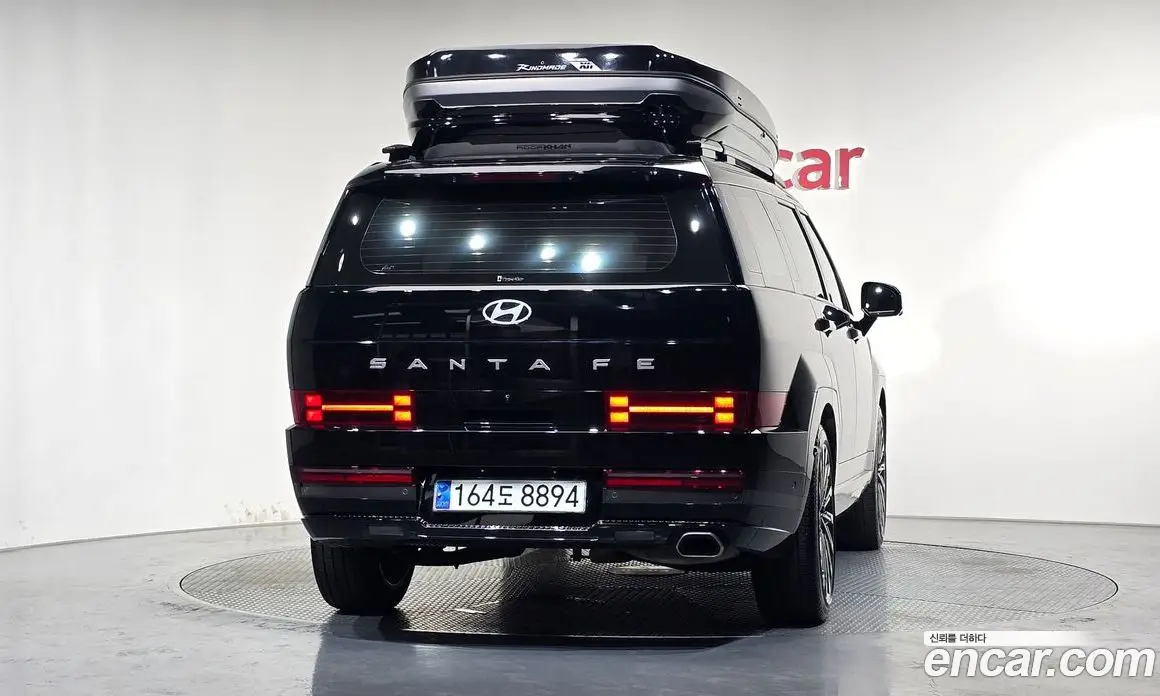 Hyundai Santa Fe 2024 2.5 автомат (гидро), фото 4 Hyundai Santa Fe 2024 2.5 автомат (гидро), фото 4