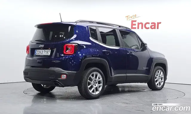 Jeep Renegade, 2021, 49 331 км