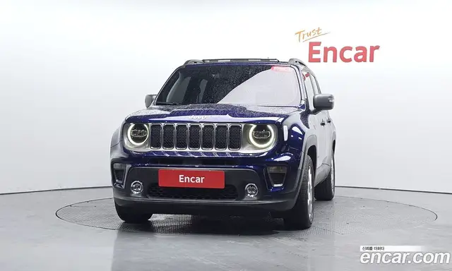 Jeep Renegade 2021 2.4 автомат (гидро), миниатюра 2