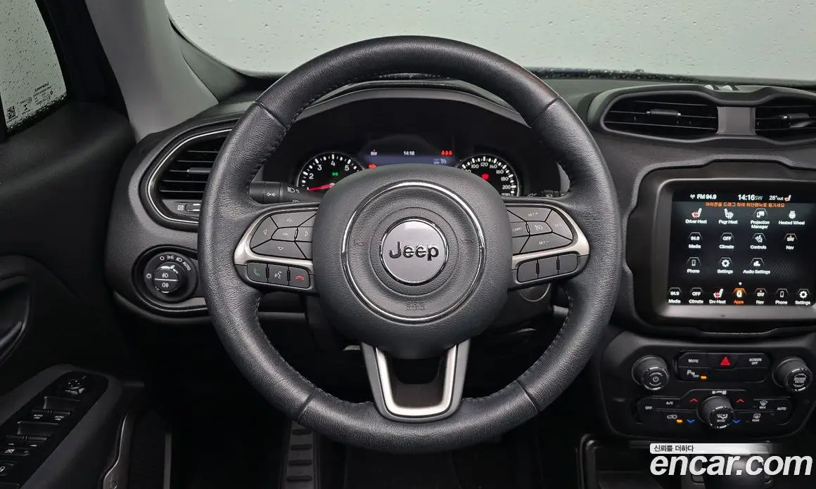 Jeep Renegade 2021 2.4 автомат (гидро), фото 18