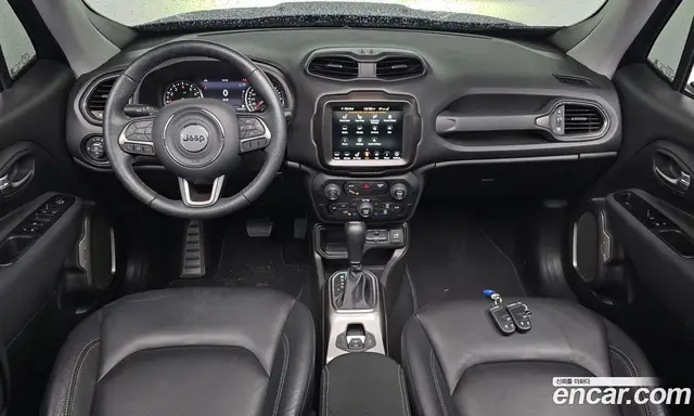 Jeep Renegade 2021 2.4 автомат (гидро), миниатюра 9