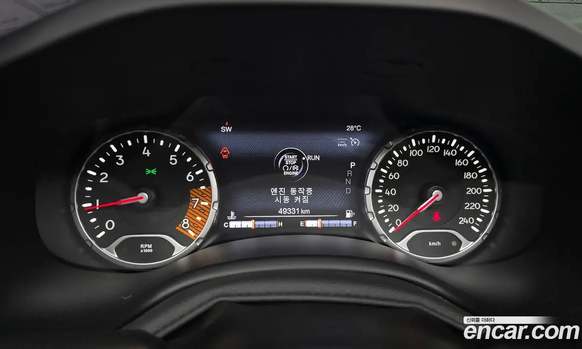 Jeep Renegade 2021 2.4 автомат (гидро), фото 10