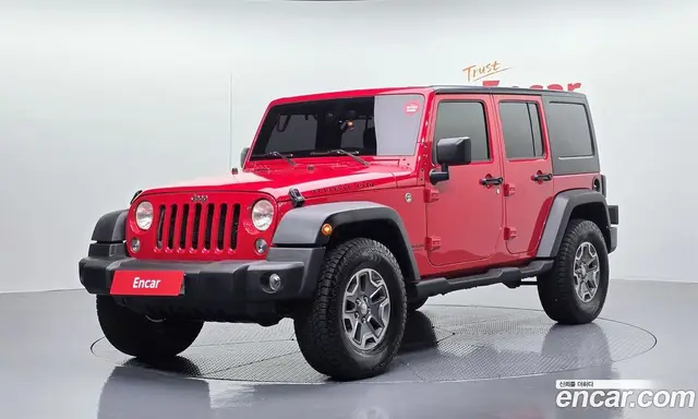Jeep Wrangler, 2017, 72 835 км