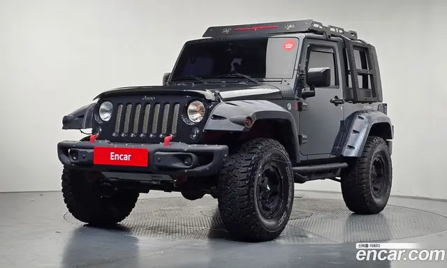 Jeep Wrangler, 2017, 70 762 км