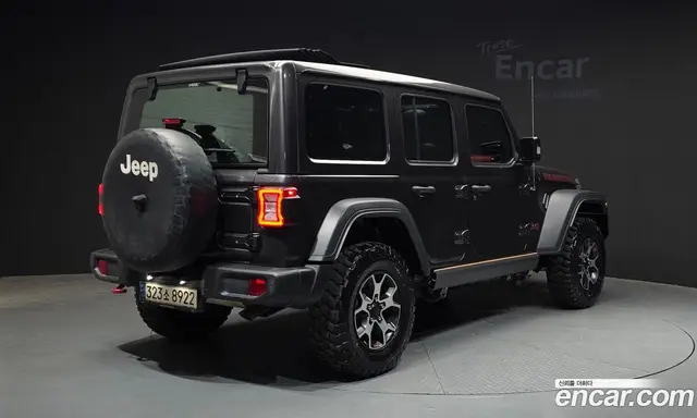 Jeep Wrangler 2021 2.0 автомат (гидро), миниатюра 2