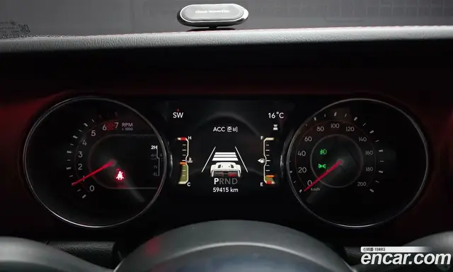 Jeep Wrangler 2021 2.0 автомат (гидро), миниатюра 11