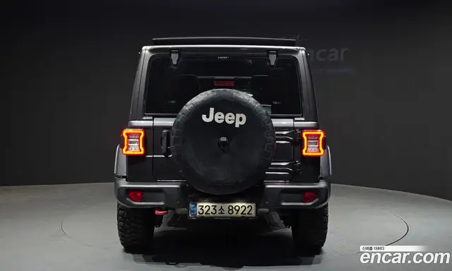 Jeep Wrangler 2021 2.0 автомат (гидро), миниатюра 4
