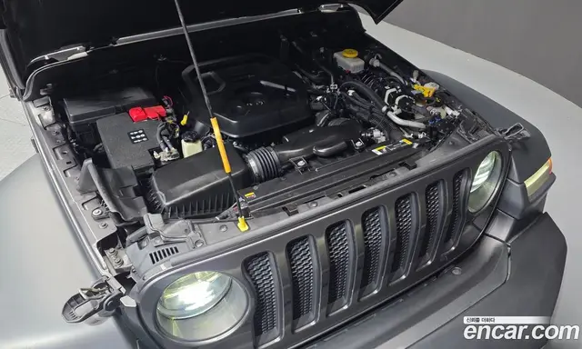 Jeep Wrangler 2021 2.0 автомат (гидро), миниатюра 6
