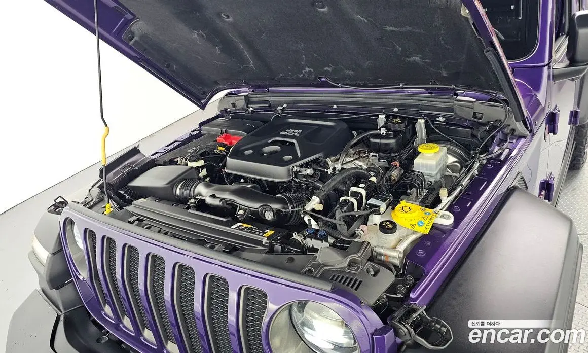 Jeep Wrangler 2023 2.0 автомат (гидро), фото 6 Jeep Wrangler 2023 2.0 автомат (гидро), фото 6