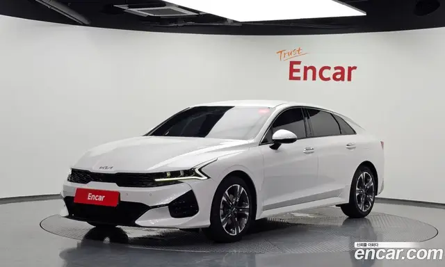 Kia K5 (Optima), 2022, 25 503 км