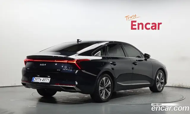 Kia K8, 2021, 25 796 км