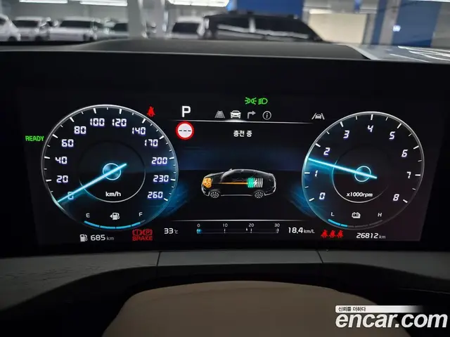 Kia K8 2023 1.6 автомат (гидро), миниатюра 11 Kia K8 2023 1.6 автомат (гидро), миниатюра 11