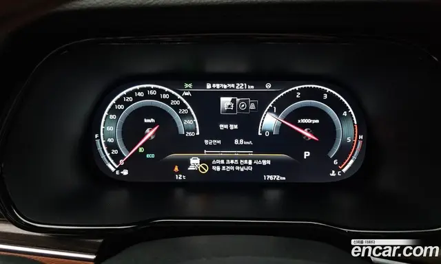 Kia Mohave 2023 3.0 автомат (гидро), миниатюра 8