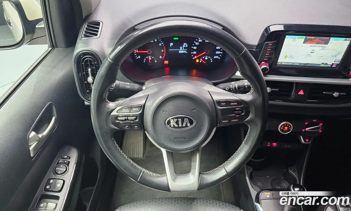 Kia Morning 2017 1.0 автомат (гидро), фото 19