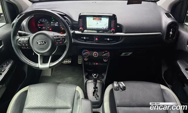 Kia Morning 2017 1.0 автомат (гидро), миниатюра 10