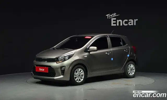 Kia Morning, 2018, 27 413 км