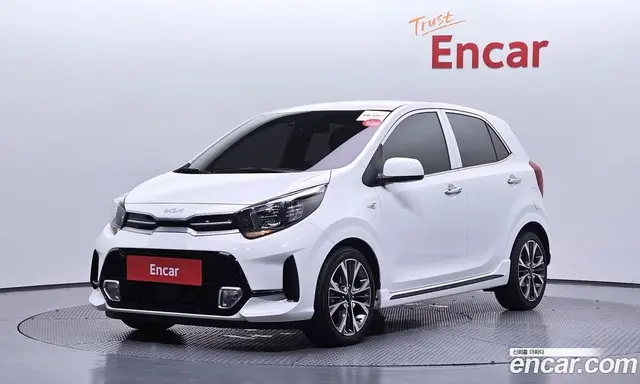 Kia Morning, 2023, 37 598 км
