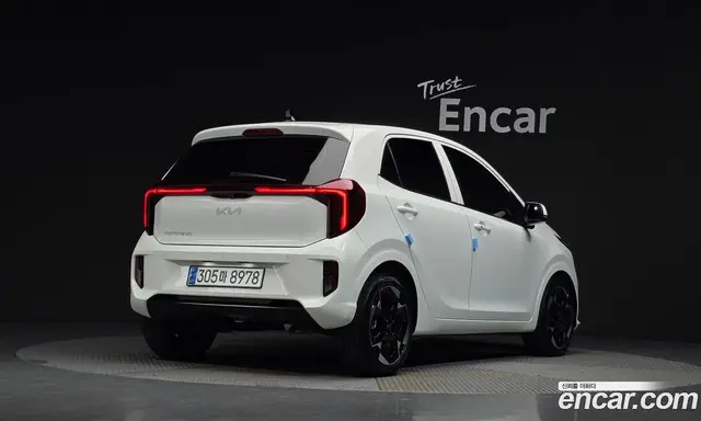 Kia Morning 2023 1.0 автомат (гидро), миниатюра 2