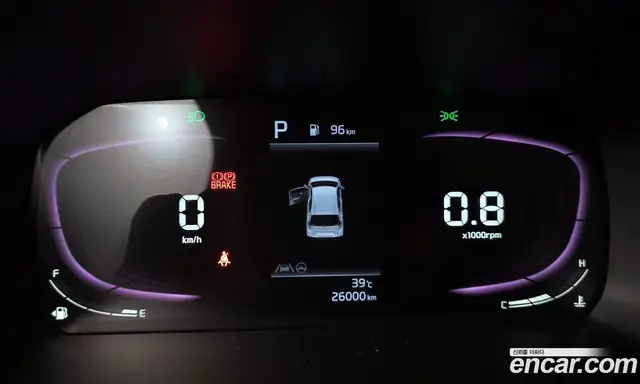 Kia Morning 2023 1.0 автомат (гидро), миниатюра 11