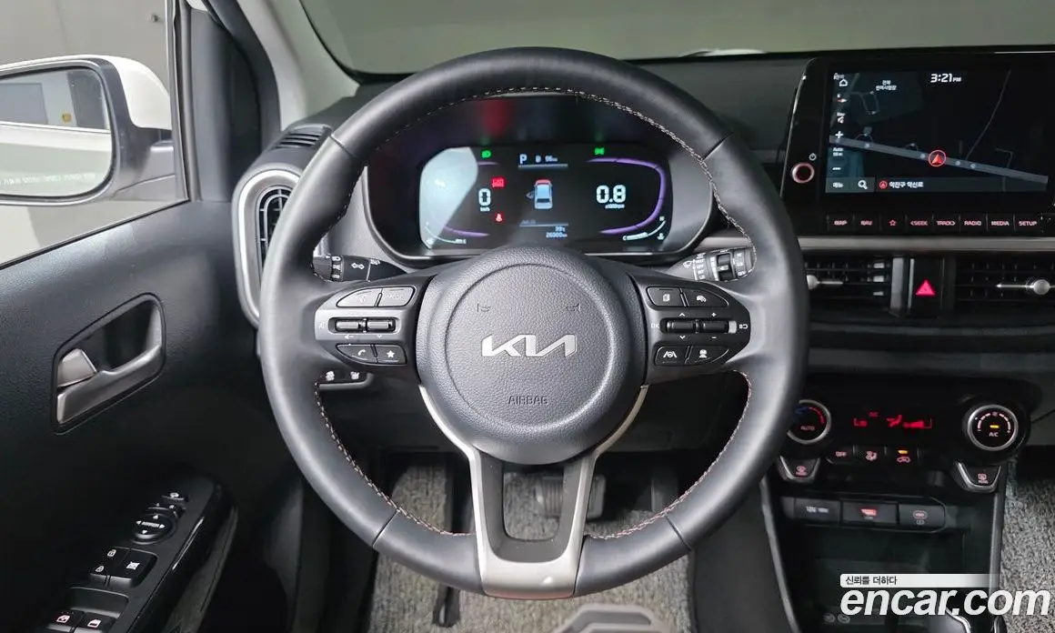 Kia Morning 2023 1.0 автомат (гидро), фото 19