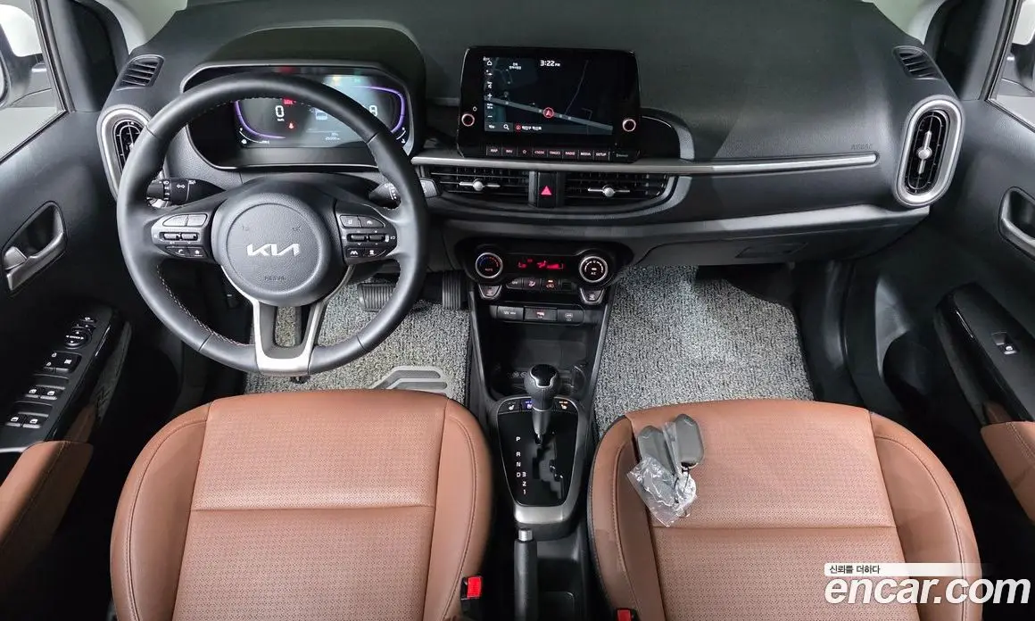 Kia Morning 2023 1.0 автомат (гидро), фото 10