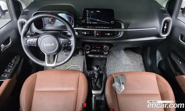 Kia Morning 2023 1.0 автомат (гидро), миниатюра 10