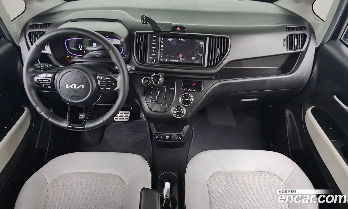 Kia Ray 2023 1.0 автомат (гидро), фото 9 Kia Ray 2023 1.0 автомат (гидро), фото 9