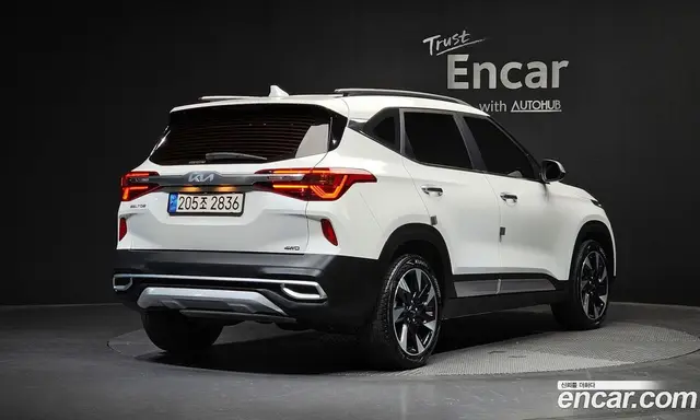 Kia Seltos, 2022, 22 164 км