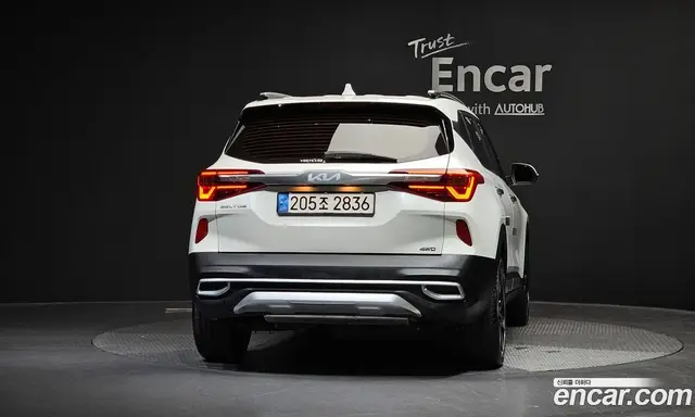 Kia Seltos 2022 1.6 автомат (гидро), миниатюра 3 Kia Seltos 2022 1.6 автомат (гидро), миниатюра 3