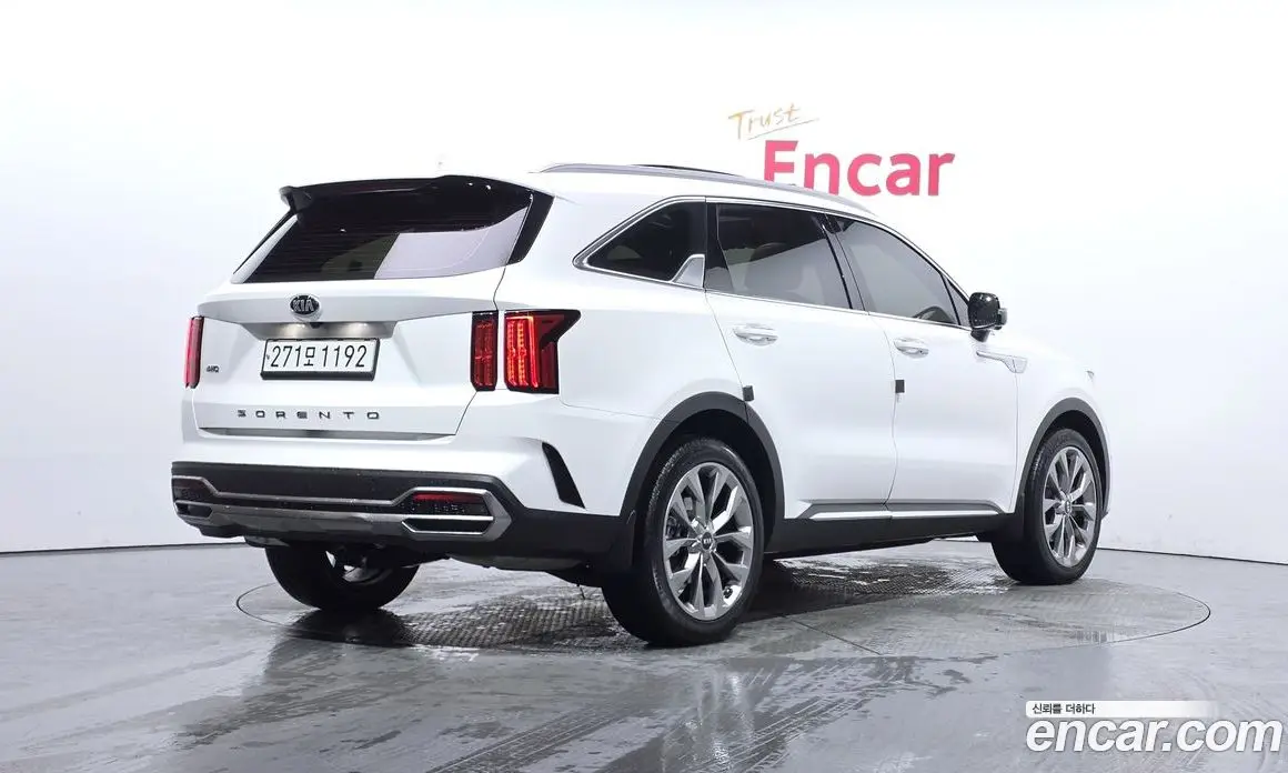 Kia Sorento 2021 2.2 автомат (гидро), фото 2 Kia Sorento 2021 2.2 автомат (гидро), фото 2
