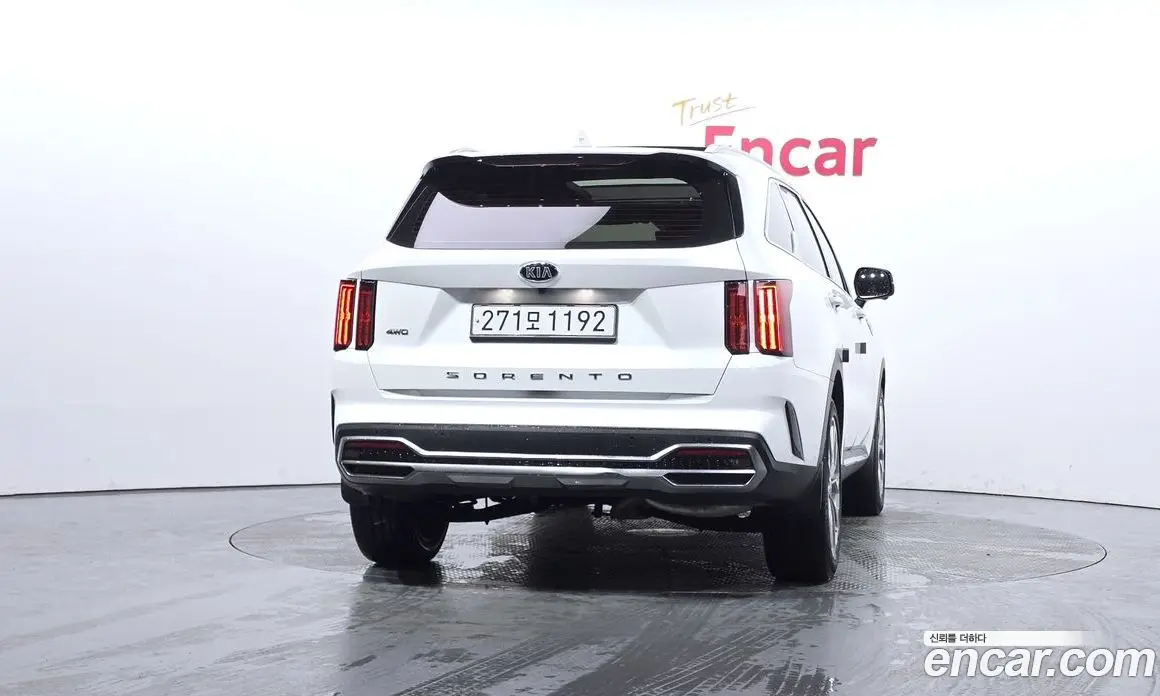 Kia Sorento 2021 2.2 автомат (гидро), фото 4 Kia Sorento 2021 2.2 автомат (гидро), фото 4