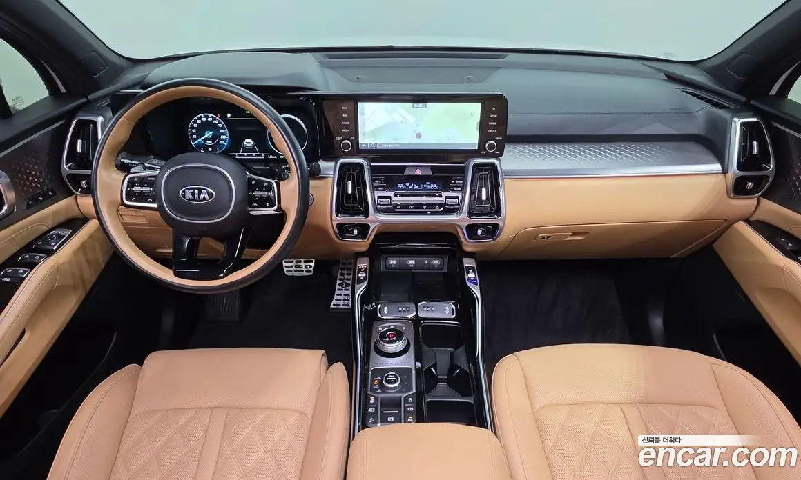 Kia Sorento 2021 2.2 автомат (гидро), фото 10 Kia Sorento 2021 2.2 автомат (гидро), фото 10