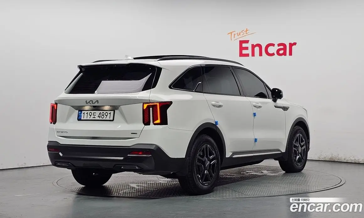 Kia Sorento 2024 1.6 автомат (гидро), фото 2 Kia Sorento 2024 1.6 автомат (гидро), фото 2