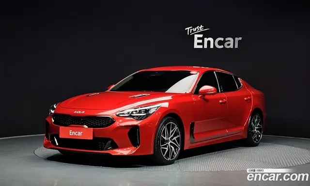 Kia Stinger, 2022, 35 649 км