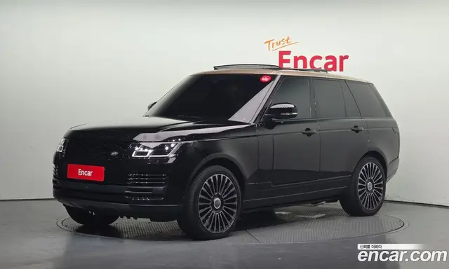 Land Rover Range Rover, 2018, 113 951 км