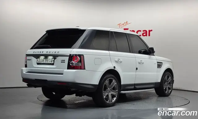 Land Rover Range Rover Sport 2011 3.0 автомат (гидро), миниатюра 2